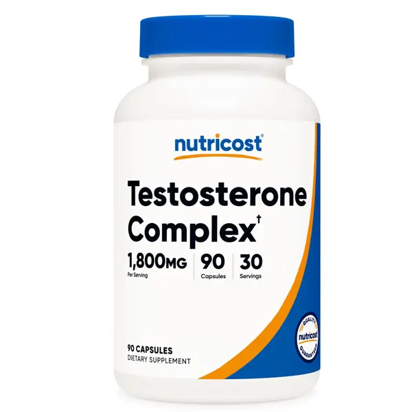 Nutricost Testosterone Complex 1800 Mg Capsules